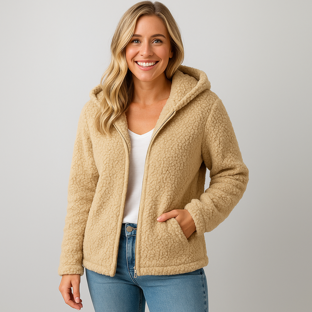 Women's Stylish Jacket - Comfortable Outerwear for All Occasions
