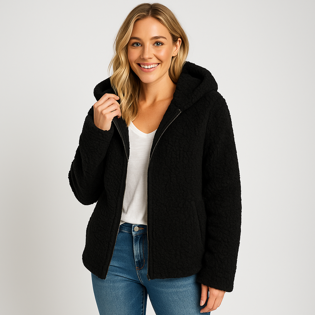 Women's Stylish Jacket - Comfortable Outerwear for All Occasions