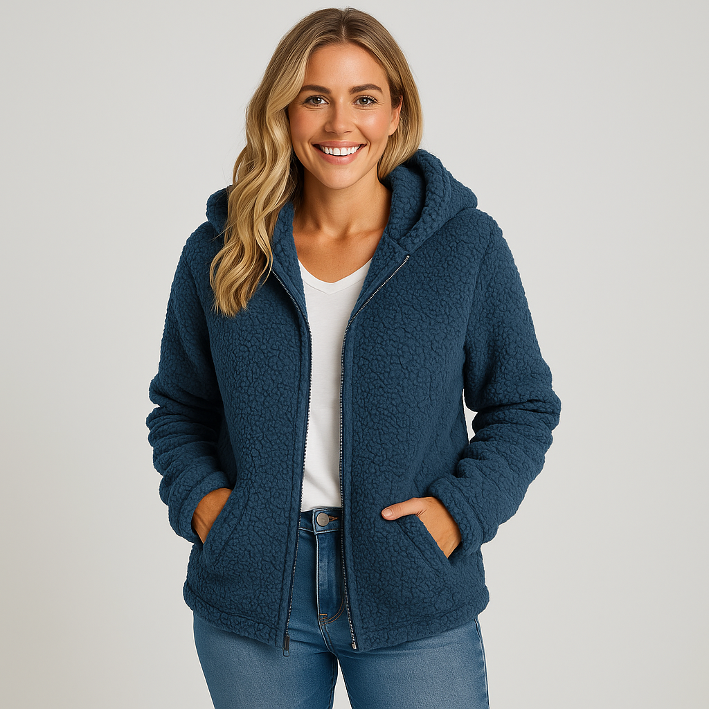 Women's Stylish Jacket - Comfortable Outerwear for All Occasions