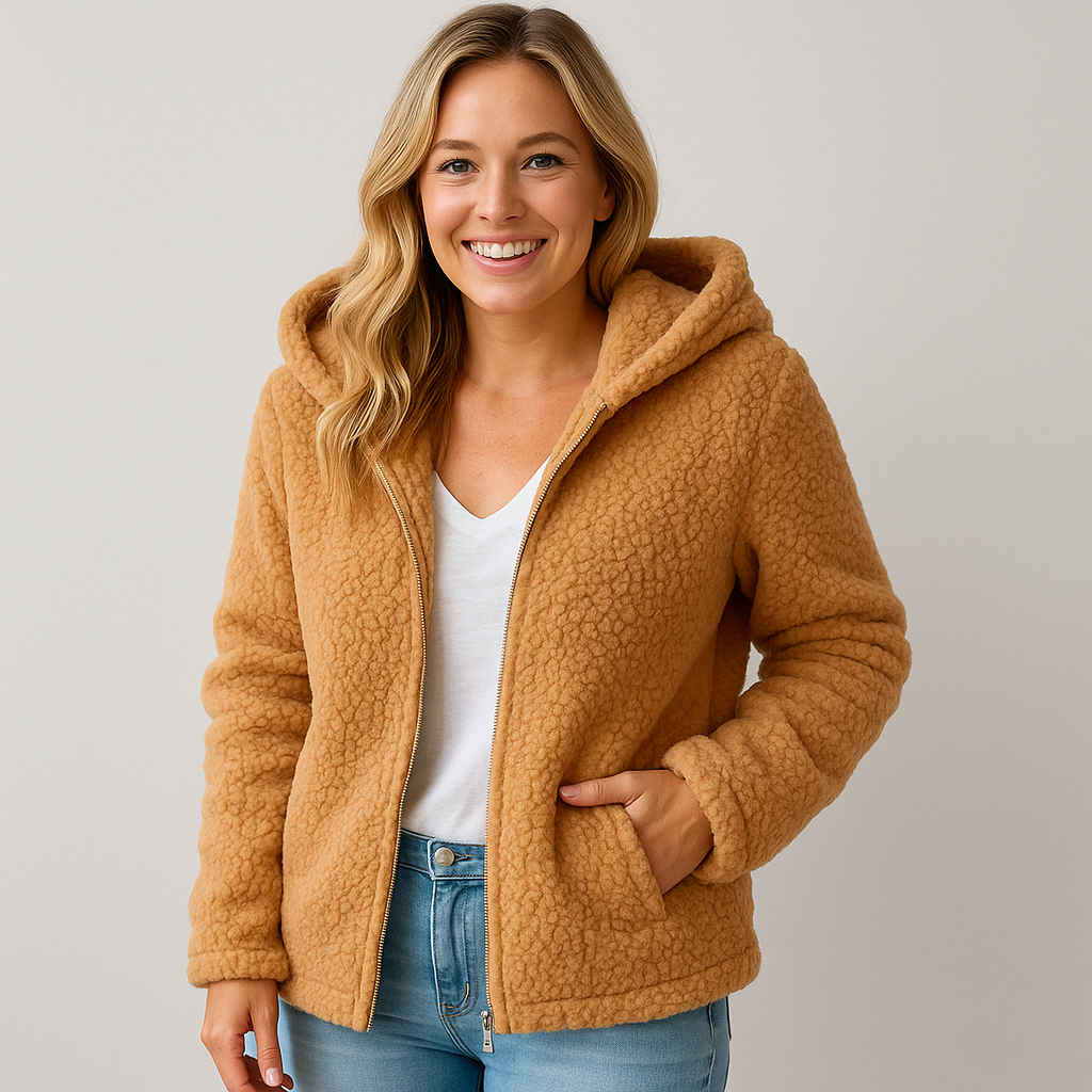 Women's Stylish Jacket - Comfortable Outerwear for All Occasions