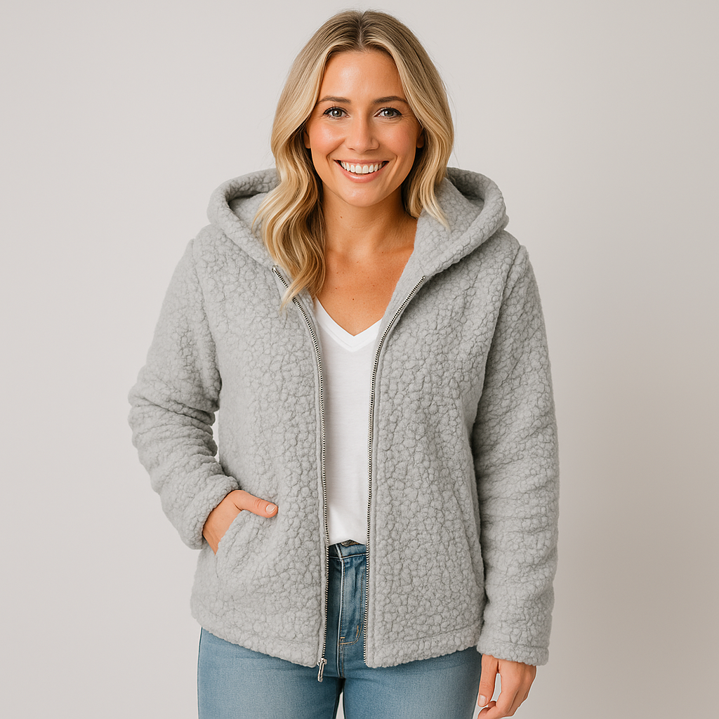 Women's Stylish Jacket - Comfortable Outerwear for All Occasions