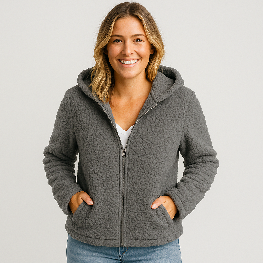 Women's Stylish Jacket - Comfortable Outerwear for All Occasions