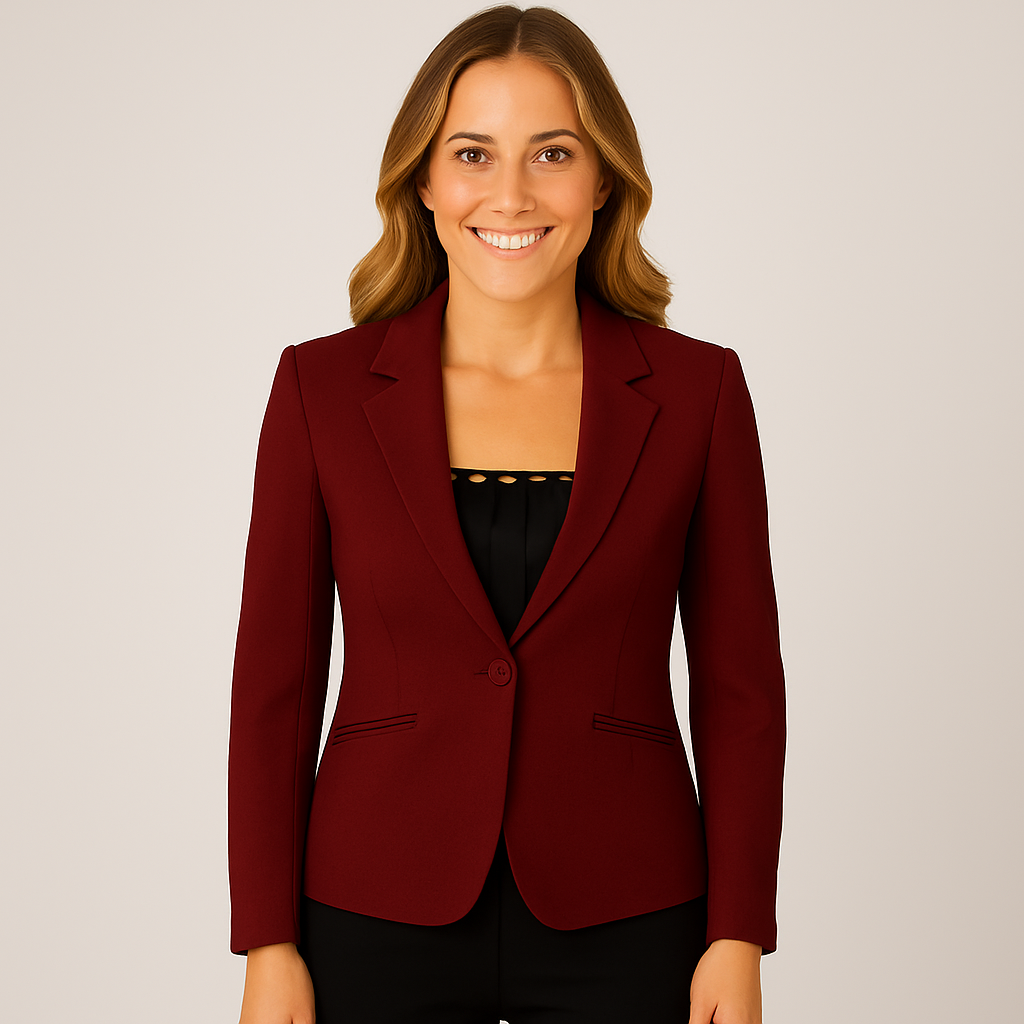 Women's Blazer - Stylish and Versatile Casual Jacket