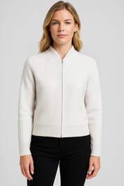 Women's Knit Cardigan - Long Cardigan for Casual and Formal Wear