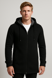 Cozy Hooded Wool Jacket for Ultimate Warmth and Style