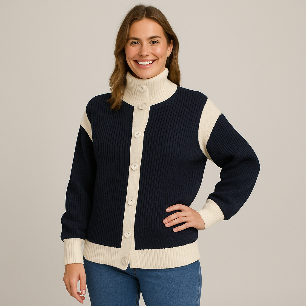 Women's Cozy Autumn Sweater - Soft Breathable Knit, Relaxed Fit, Perfect for Layering