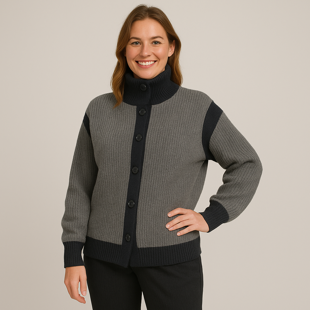Women's Cozy Autumn Sweater - Soft Breathable Knit, Relaxed Fit, Perfect for Layering