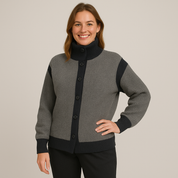 Women's Cozy Autumn Sweater - Soft Breathable Knit, Relaxed Fit, Perfect for Layering