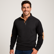 Men's Half Zip Sweater - Warm, Comfortable, and Stylish for Winter
