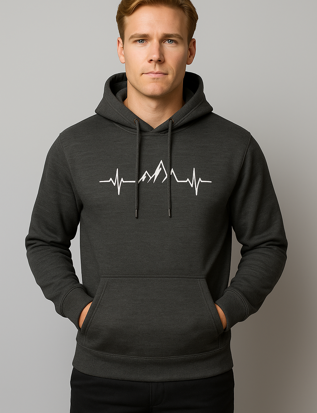 Timelessly Elegant Men's Hoodie for All Occasions