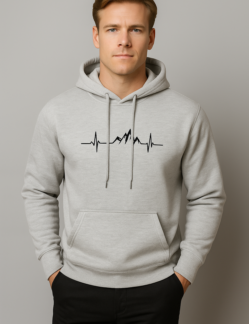 Timelessly Elegant Men's Hoodie for All Occasions