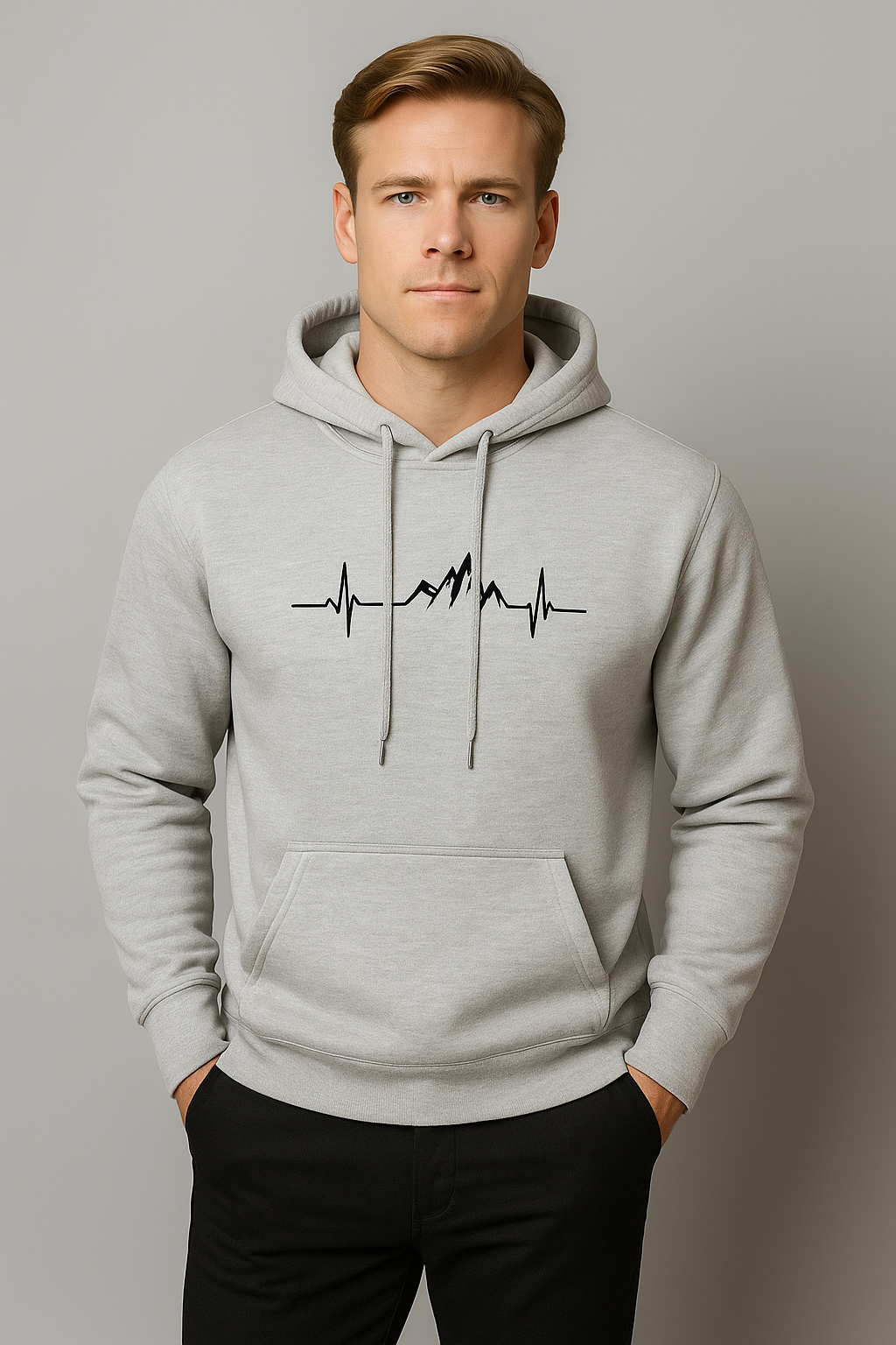 Timelessly Elegant Men's Hoodie for All Occasions