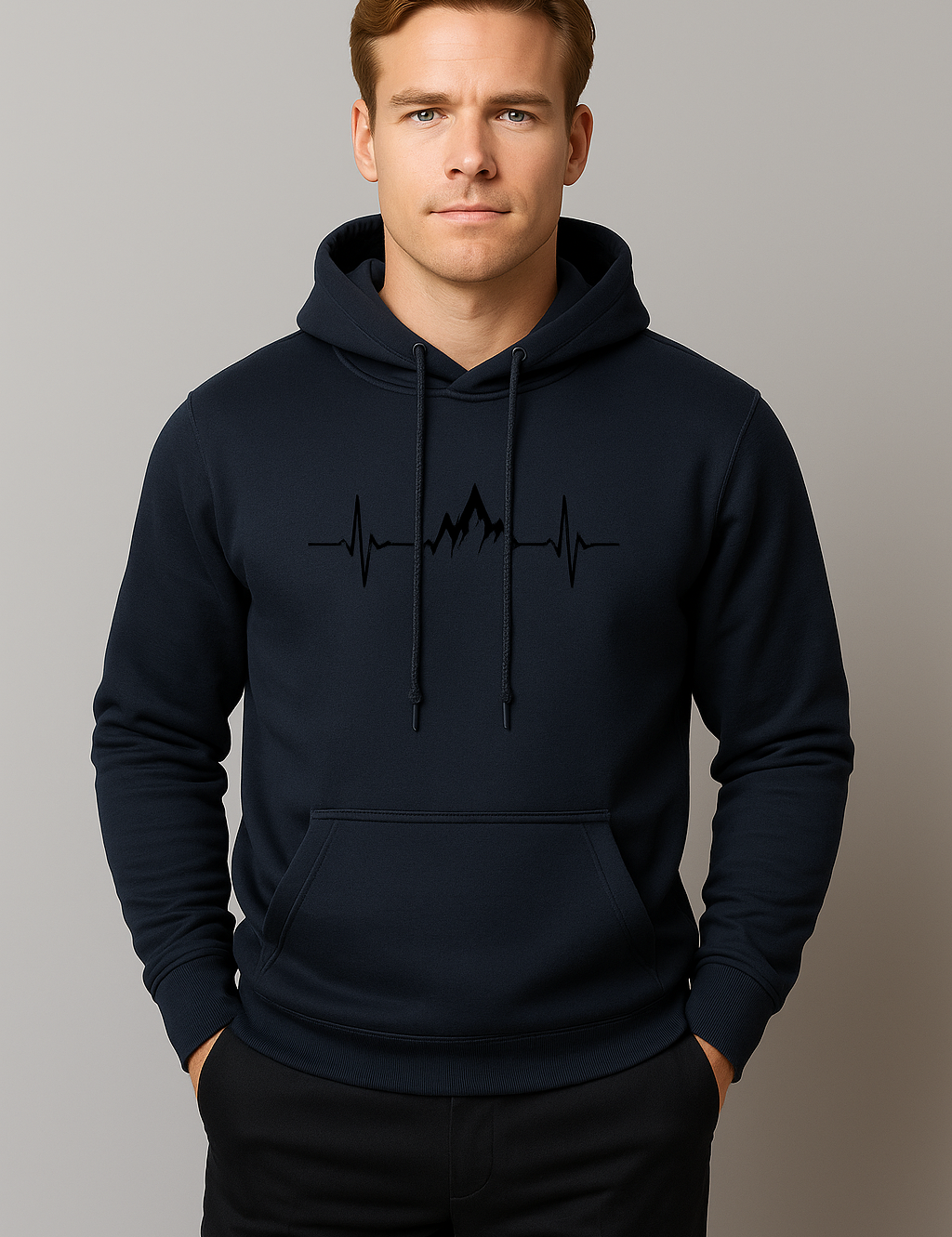 Timelessly Elegant Men's Hoodie for All Occasions