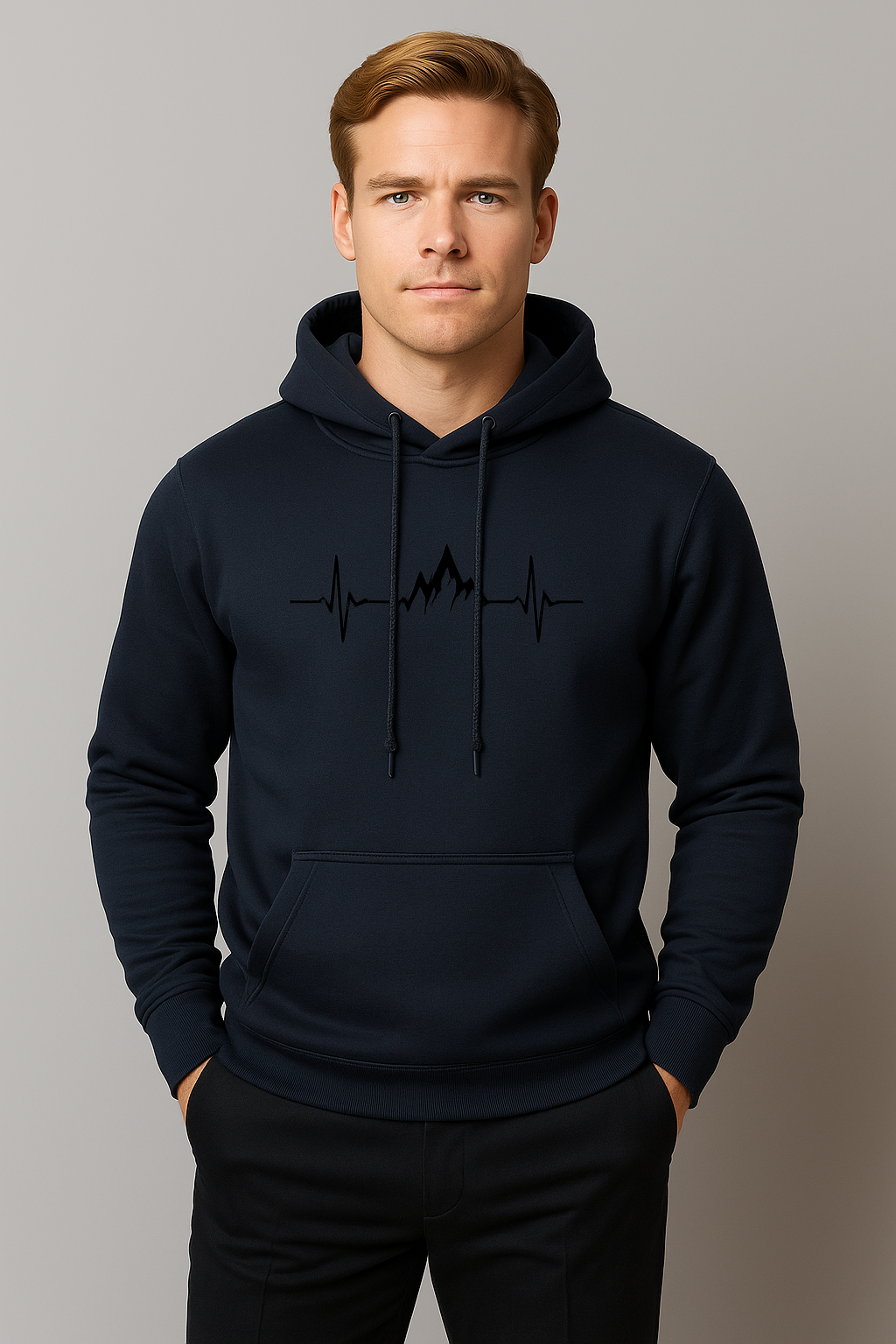 Timelessly Elegant Men's Hoodie for All Occasions