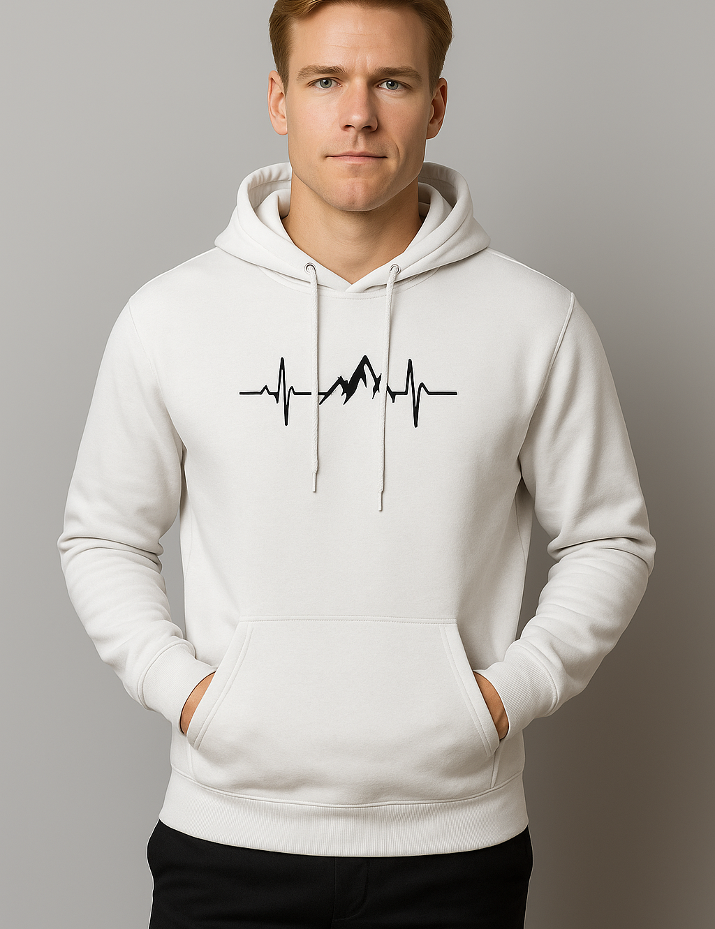 Timelessly Elegant Men's Hoodie for All Occasions