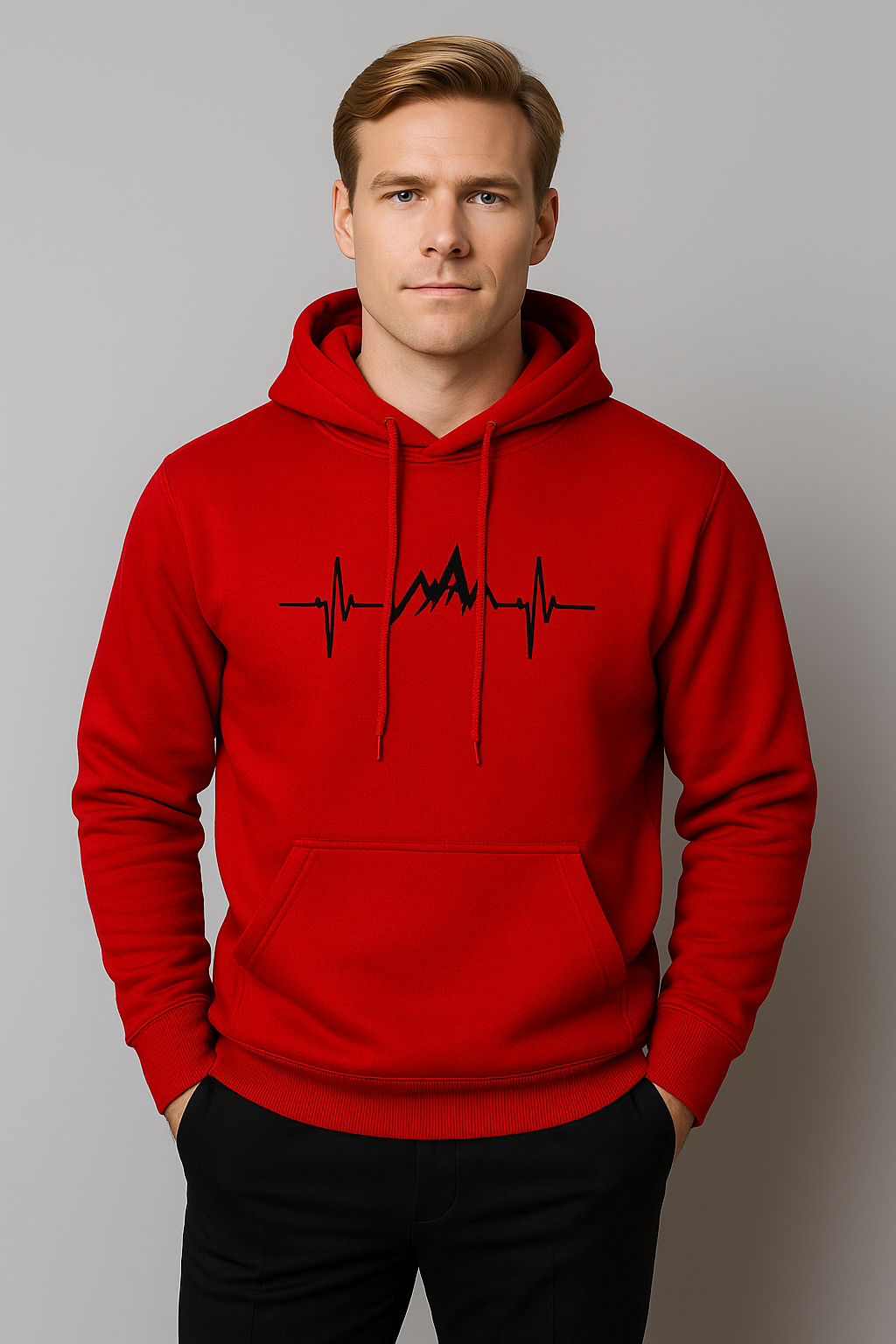 Timelessly Elegant Men's Hoodie for All Occasions