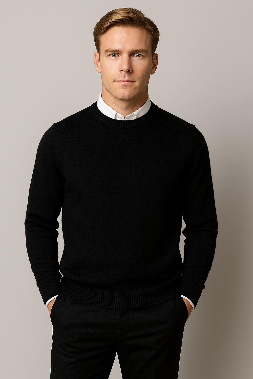 Luxurious Sweater for Men – Timeless Comfort & Style