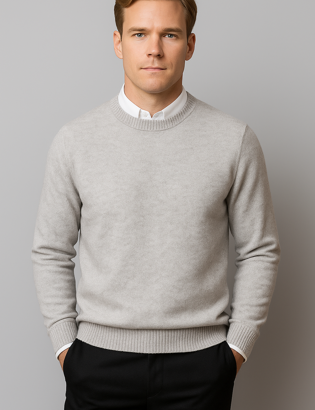 Luxurious Sweater for Men – Timeless Comfort & Style