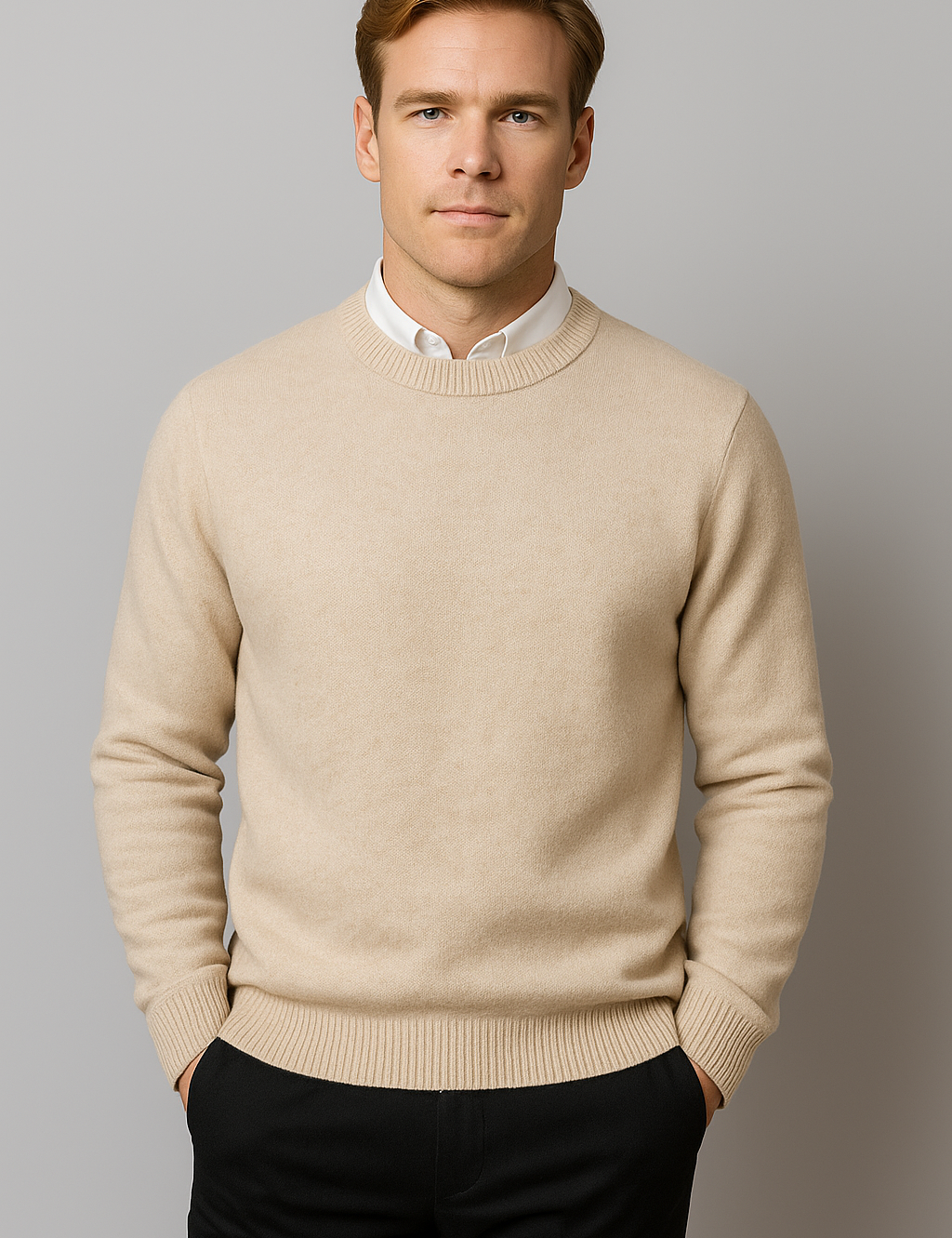 Luxurious Sweater for Men – Timeless Comfort & Style
