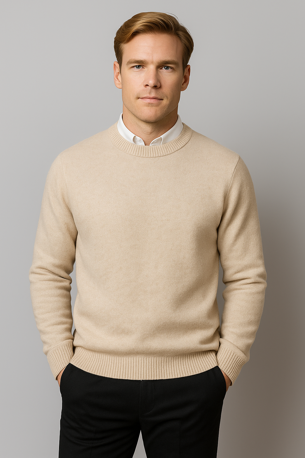 Luxurious Sweater for Men – Timeless Comfort & Style