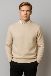 Luxurious Sweater for Men – Timeless Comfort & Style