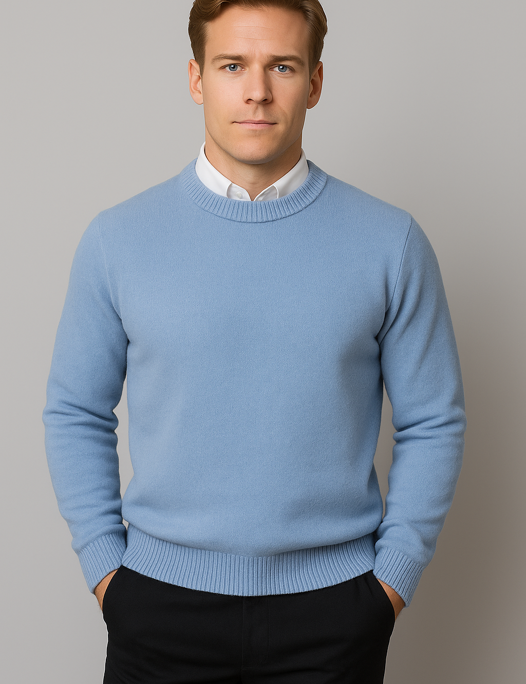Luxurious Sweater for Men – Timeless Comfort & Style