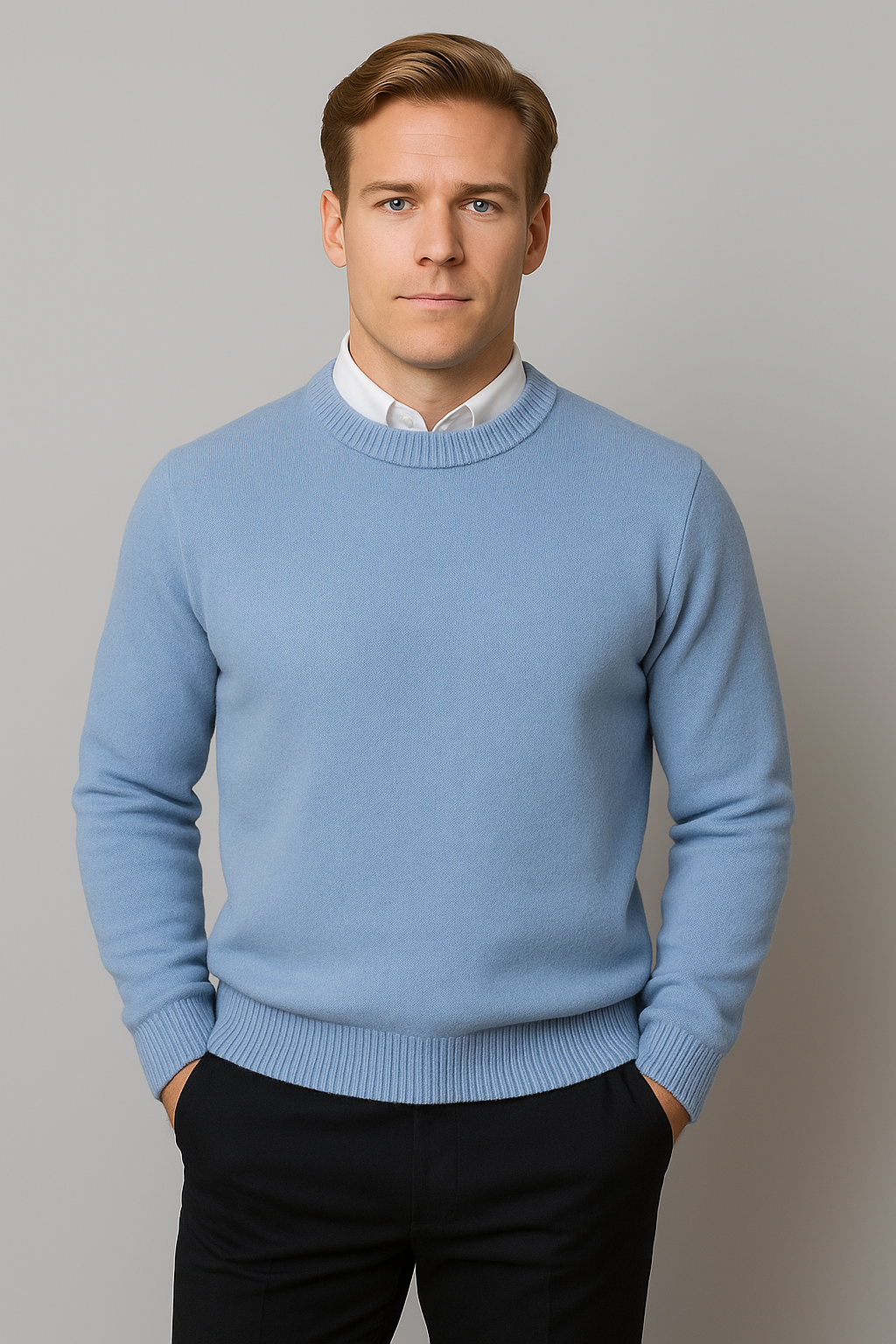 Luxurious Sweater for Men – Timeless Comfort & Style