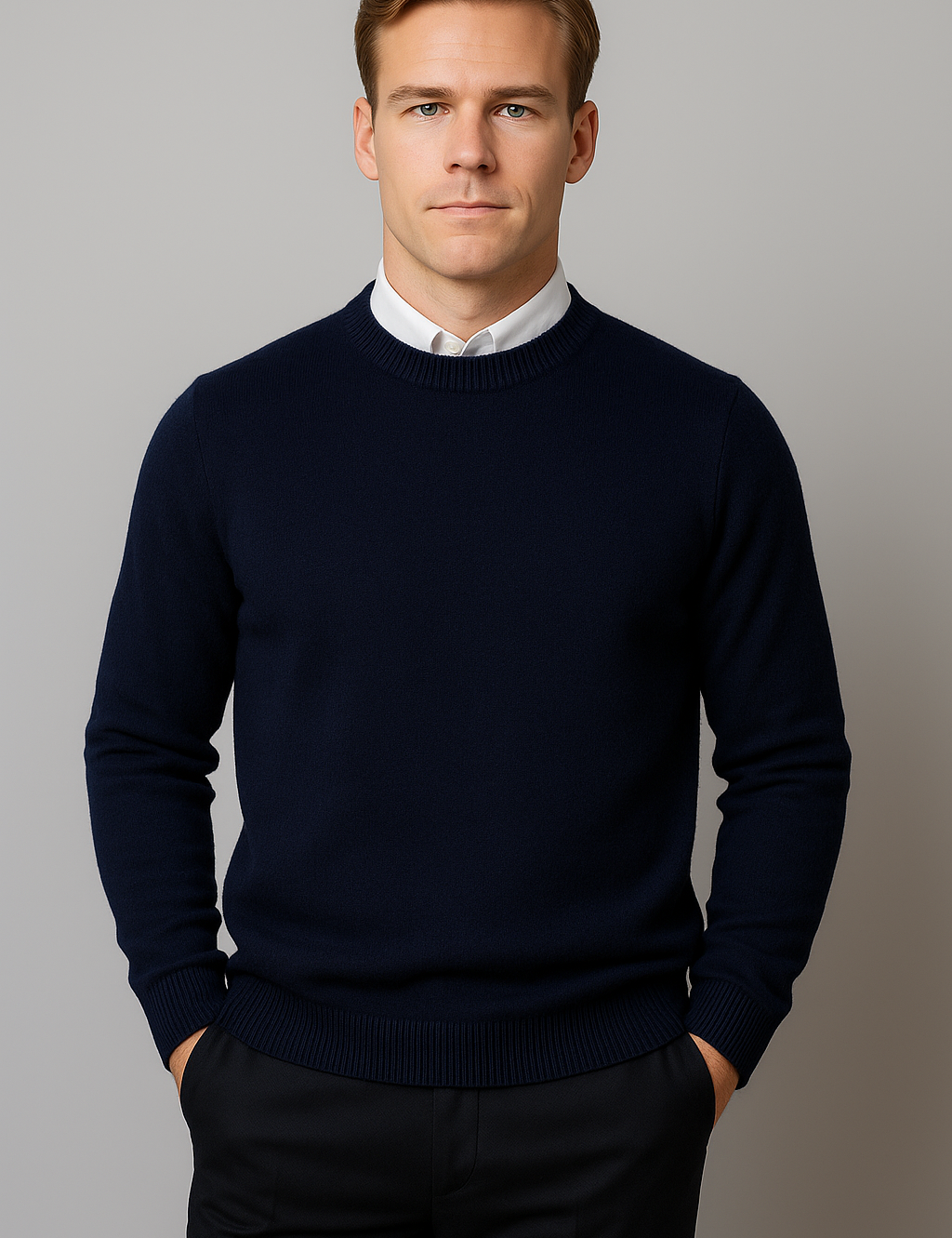 Luxurious Sweater for Men – Timeless Comfort & Style