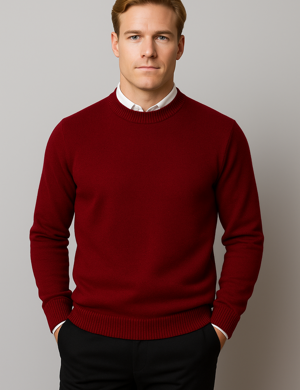 Luxurious Sweater for Men – Timeless Comfort & Style