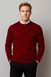 Luxurious Sweater for Men – Timeless Comfort & Style
