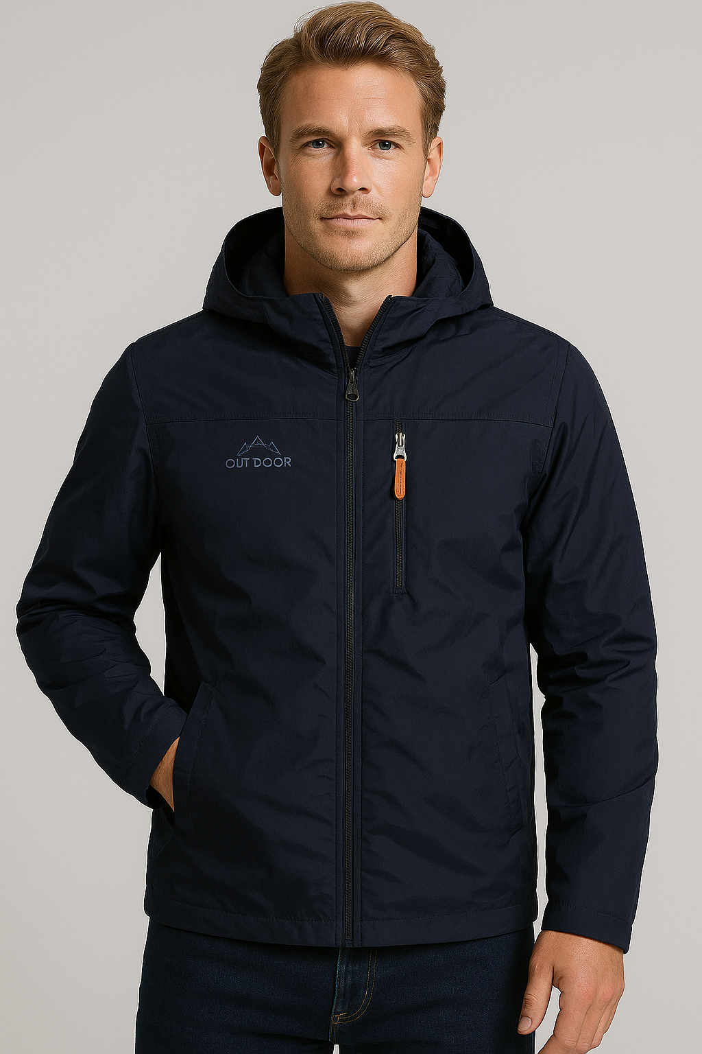 Ultimate Waterproof Outdoor Jacket for Adventurers