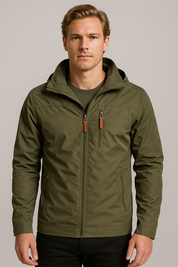 Ultimate Waterproof Outdoor Jacket for Adventurers