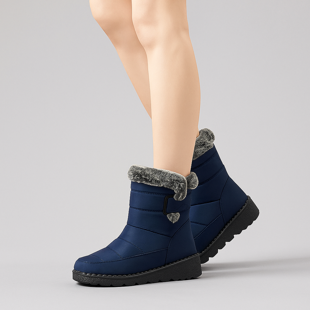 Women's Winter Boots - Stylish Design, Comfortable Fit, Durable Leather