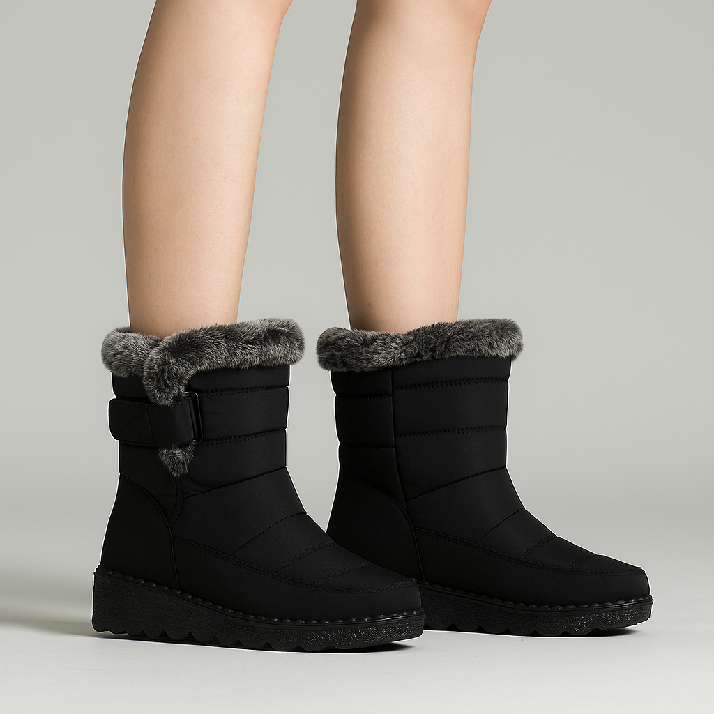 Women's Winter Boots - Stylish Design, Comfortable Fit, Durable Leather