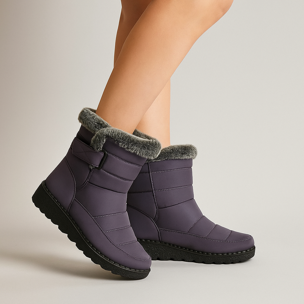 Women's Winter Boots - Stylish Design, Comfortable Fit, Durable Leather