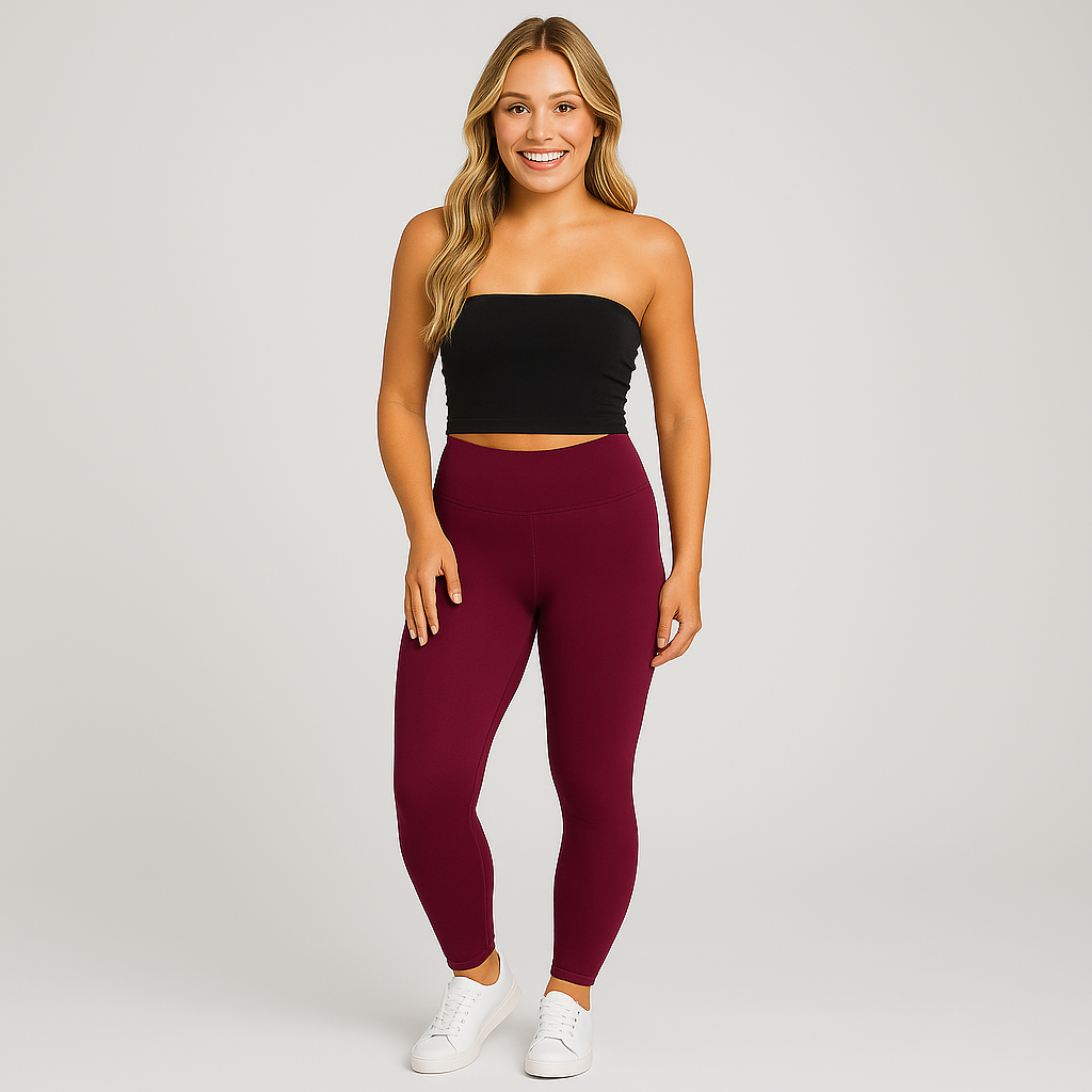 Women's Fleece Lined Leggings - Warm & Stylish Winter Comfort