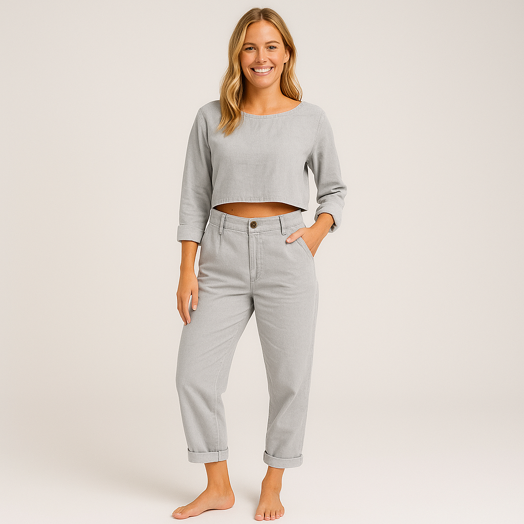 Women's Casual Pants - Stylish and Comfortable Lightweight Trousers