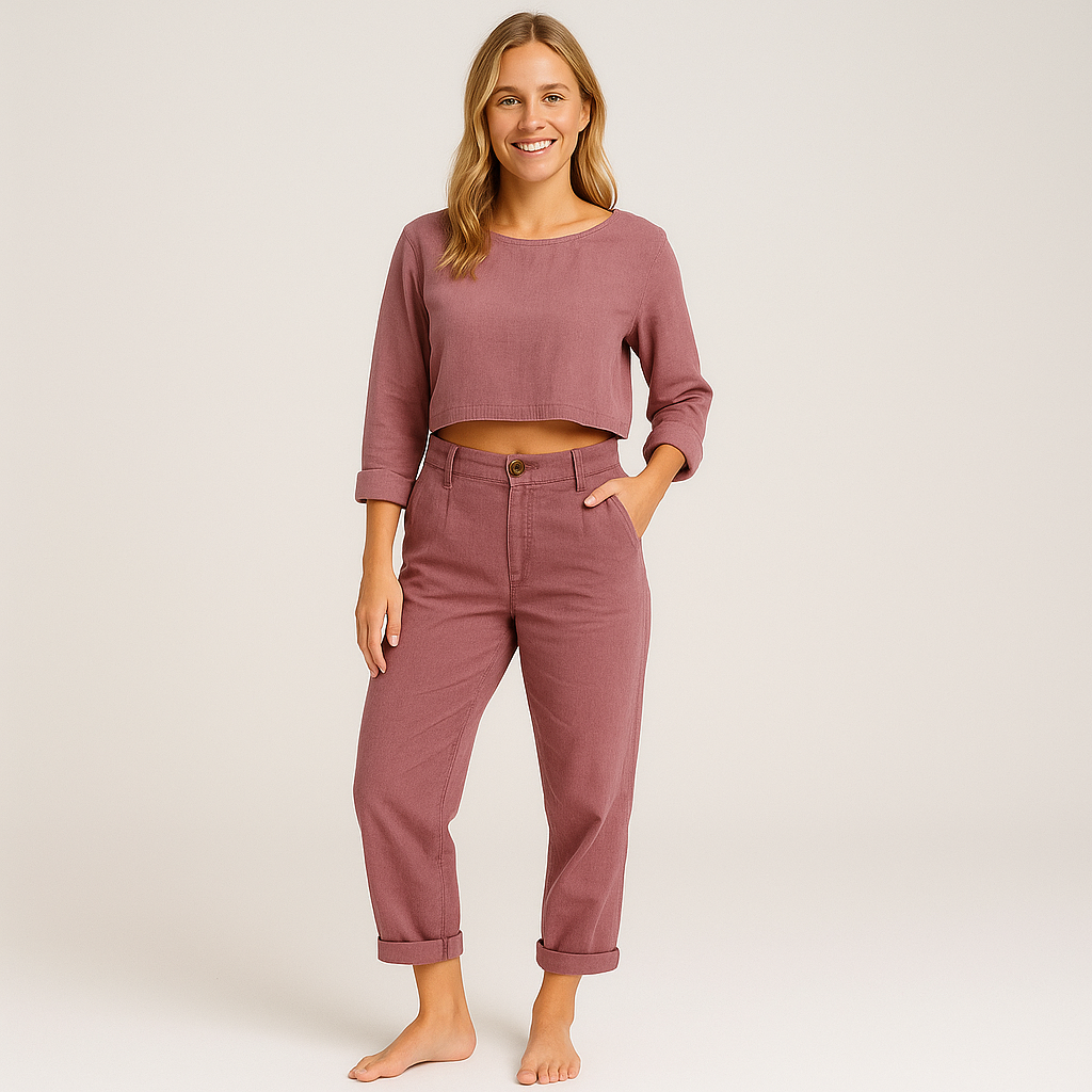 Women's Casual Pants - Stylish and Comfortable Lightweight Trousers