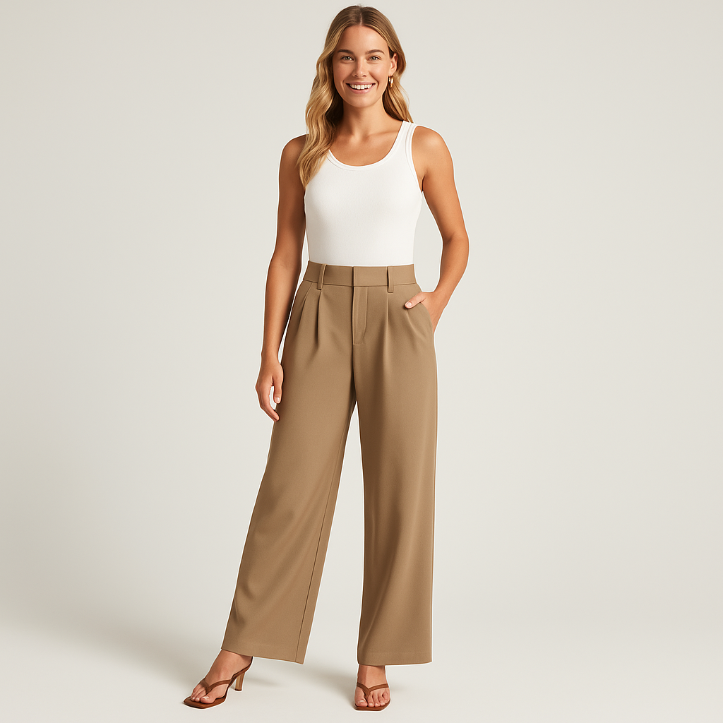 Women's Wide Leg High Waist Palazzo Pants for Comfort and Style