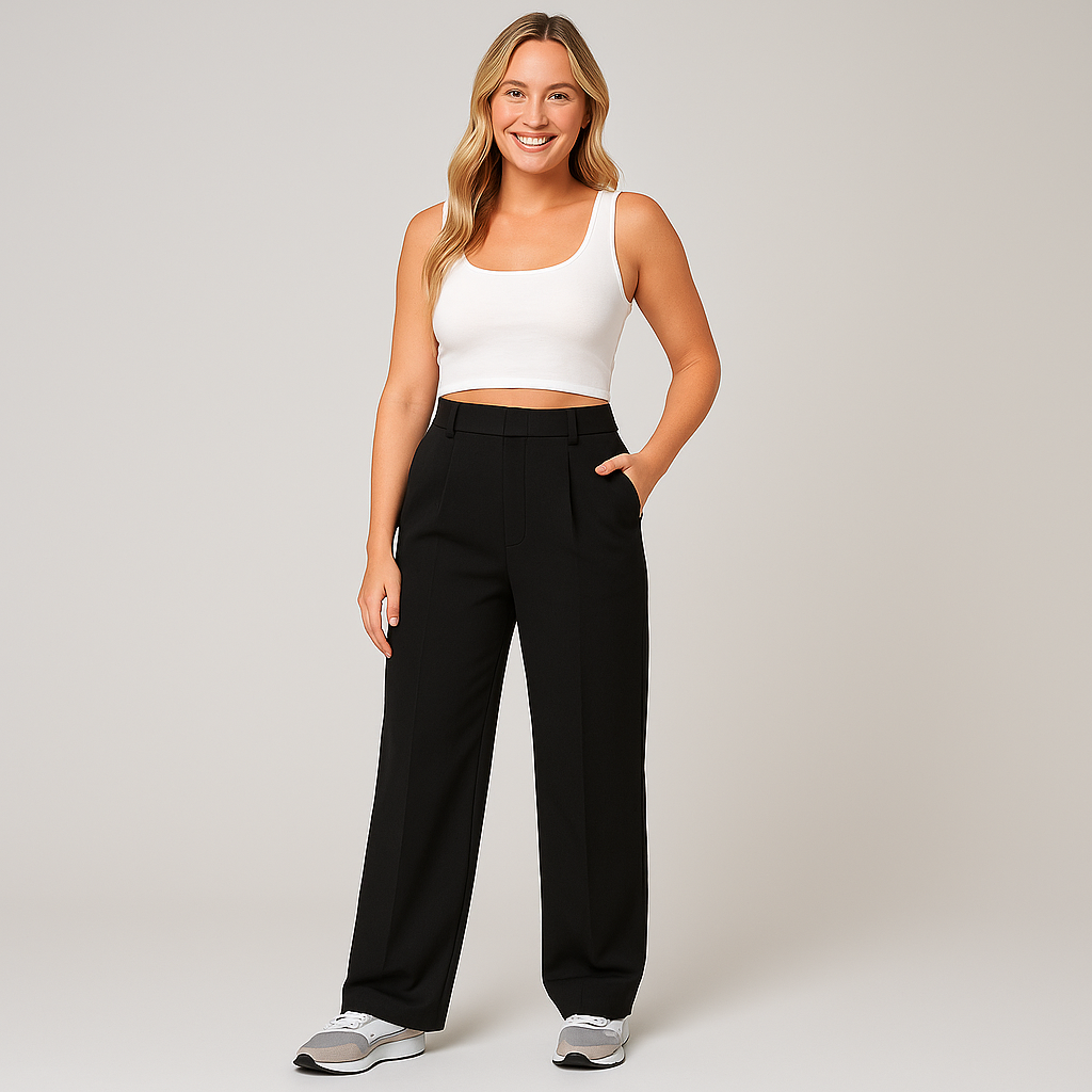 Women's Wide Leg High Waist Palazzo Pants for Comfort and Style