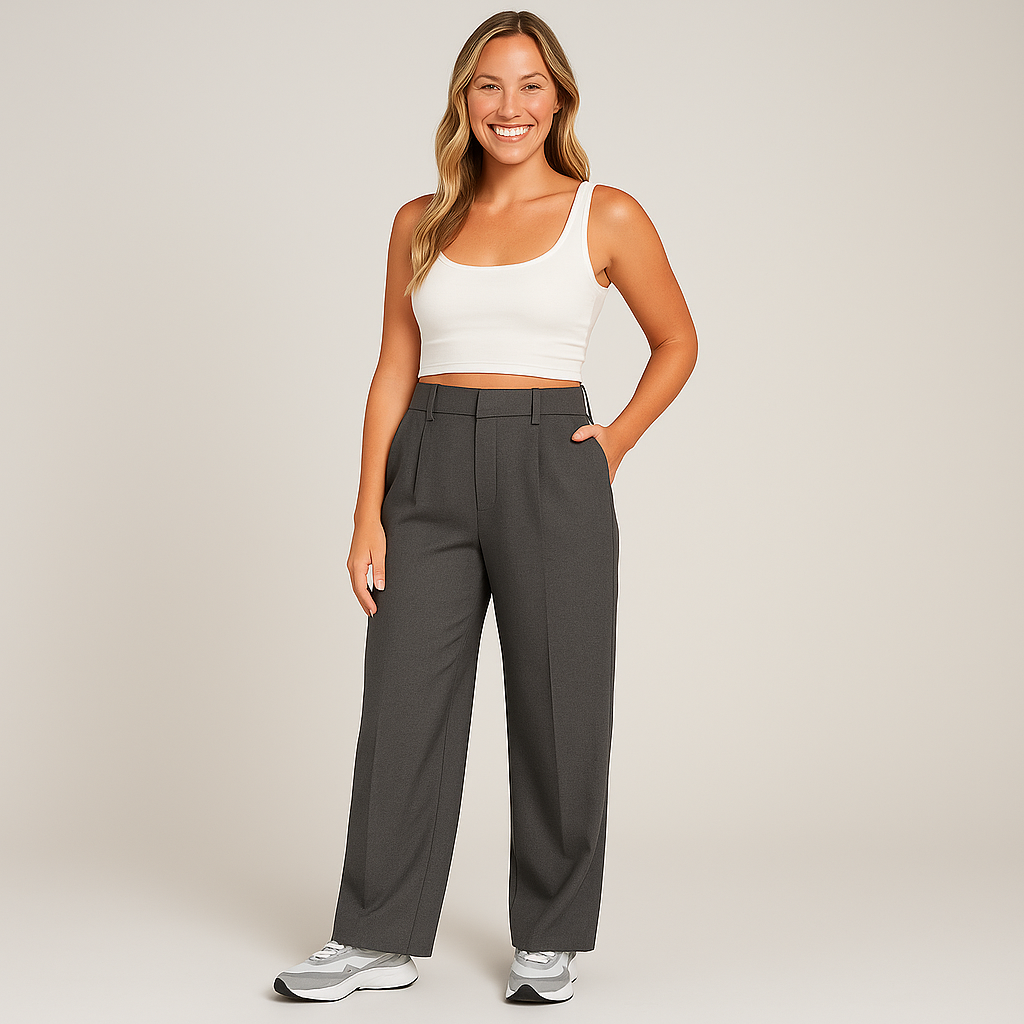 Women's Wide Leg High Waist Palazzo Pants for Comfort and Style