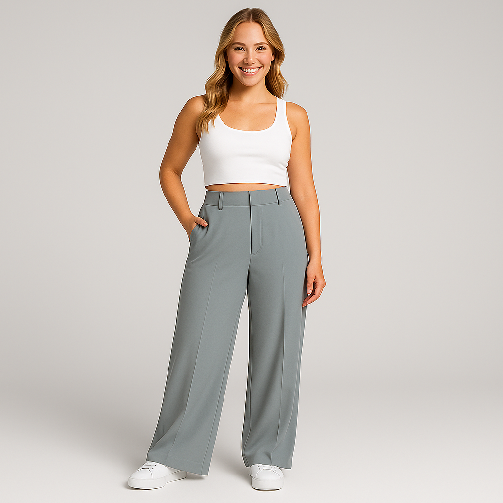 Women's Wide Leg Trousers
