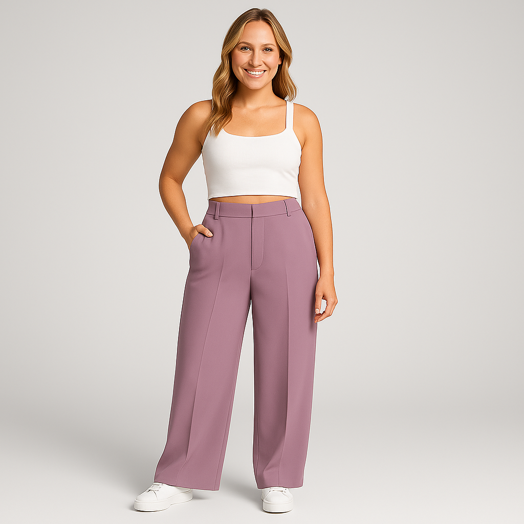 Women's Wide Leg Trousers