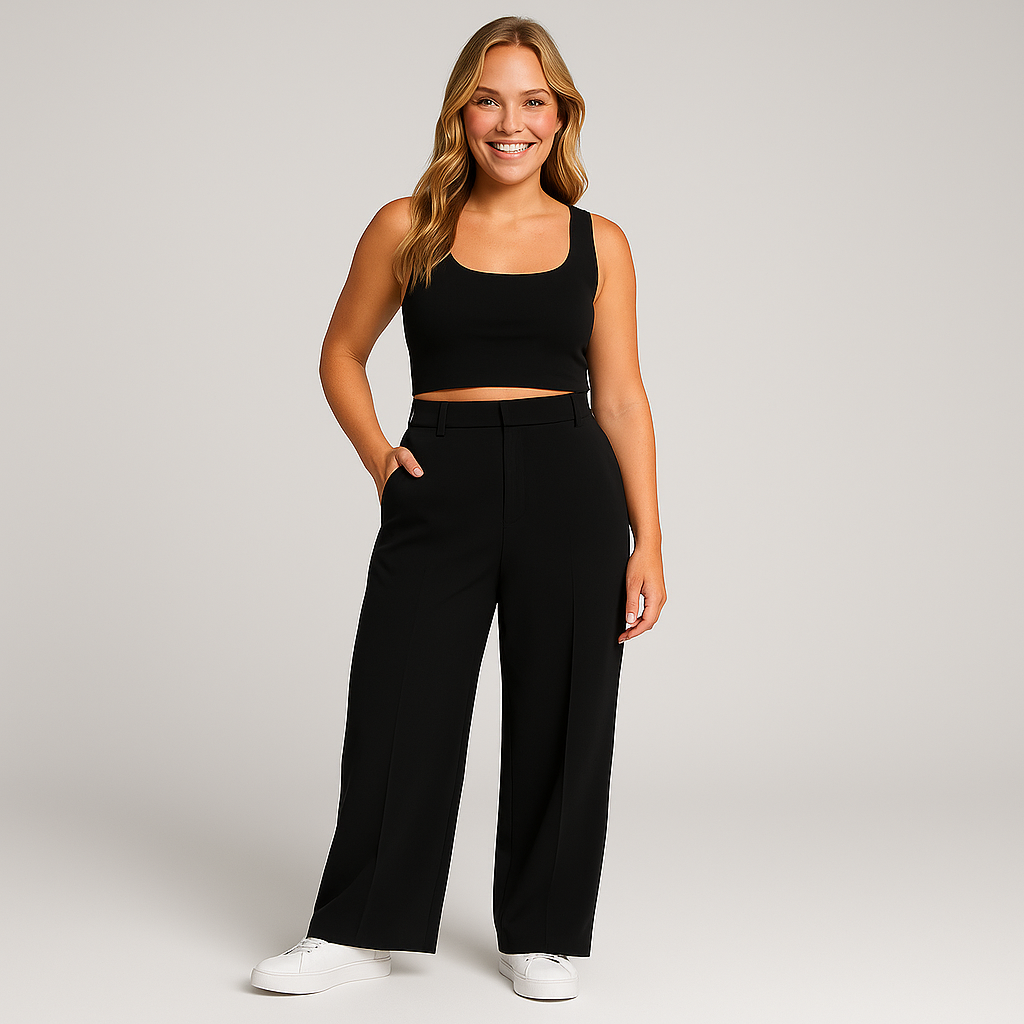 Women's Wide Leg Trousers