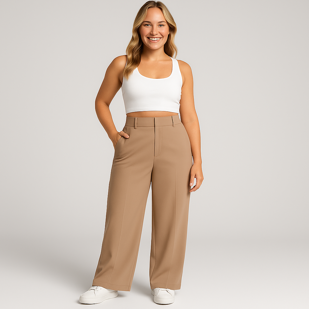 Women's Wide Leg Trousers