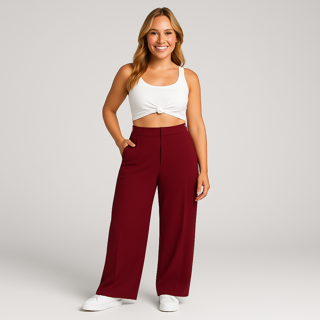 Women's Wide Leg Trousers