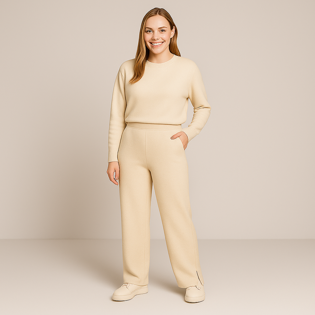 High-Waisted Wide-Leg Pants for Women