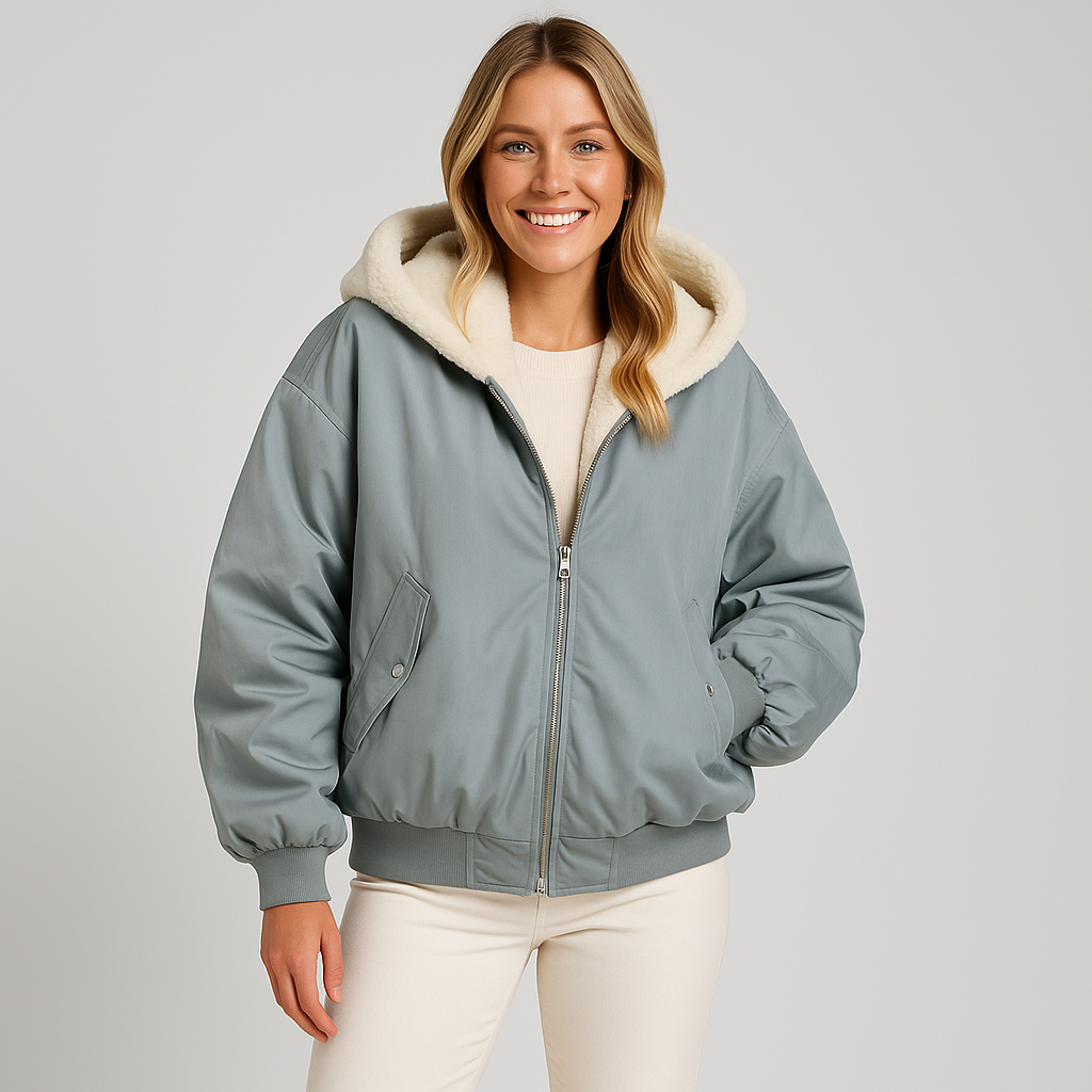 Women's Winter Jacket with Hood - Stylish & Comfortable Women's Coats