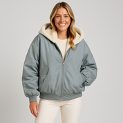 Women's Winter Jacket with Hood - Stylish & Comfortable Women's Coats
