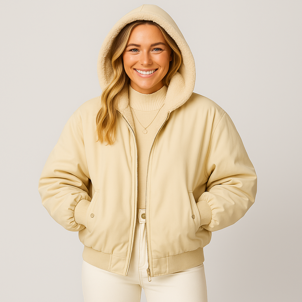 Women's Winter Jacket with Hood - Stylish & Comfortable Women's Coats